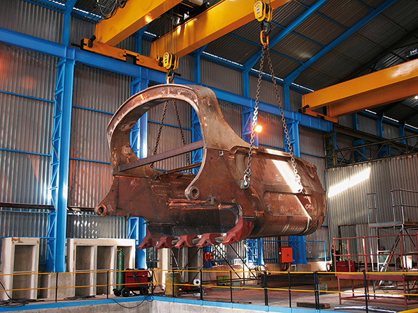 金壇某某公司起重機(jī)客戶(hù)案例