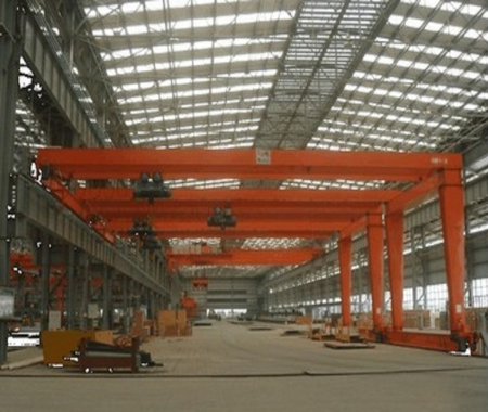 GB型雙主梁半門式起重機