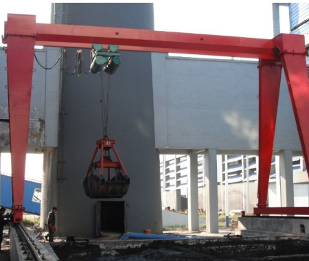 HZ型葫蘆抓斗門式起重機(jī)
